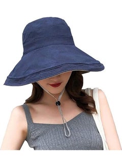 Buy Double-sided Women's Sunshade Hat in UAE