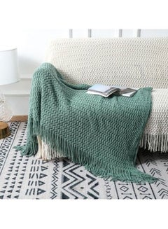 اشتري Sofa Blanket مركب أخضر 127x173سم في الامارات