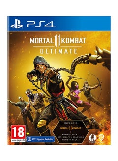 Buy Mortal Kombat 11 Ultimate Edition - Fighting - PlayStation 4 (PS4) in Saudi Arabia