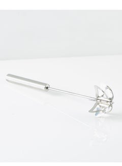 Buy Shine Rotating Whisk Silver 31 x 2cm in Egypt