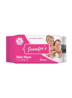 Buy Baby Wipes Alcohol Free 30 Sheets in UAE