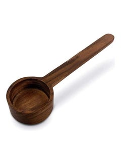 Buy Long Handle Coffee Scoop Brown in UAE