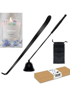 Buy 6 in 1 Candle Accessories Set Black in Saudi Arabia