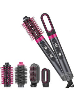 Buy 4-In-1 Hair Dryer And Comb Multicolour in UAE