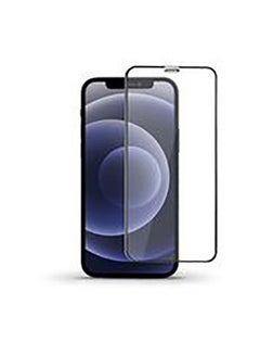 Buy Oleophobic Coated Tempered Glass - Case Friendly - Compatible With iPhone 12/12 Pro-ultra strong-easy installation-finger print technology Clear in UAE