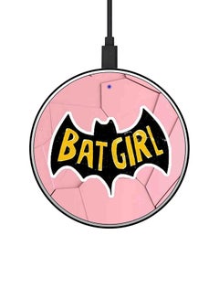 Buy Bat-Girl Themed Wireless Charger Multicolour in Saudi Arabia