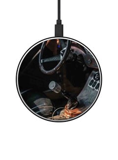 اشتري Car Interior 15W Wireless Fast Charger Multicolour في الامارات