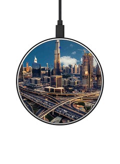 اشتري Qi Certified 15W Fast Wireless Charger Multicolour في السعودية