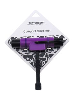 Buy 5-In-1 Skate Tool Skateboard Hardware Portable T-Key 15.00x2.00x2.00cm in Saudi Arabia