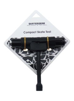 Buy 5-In-1 Skate Tool Skateboard Hardware Portable T-Key 15.00x2.00x2.00cm in Saudi Arabia