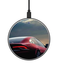Buy 15W Ultra Slim Fast Wireless Charger Multicolour in UAE
