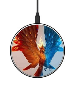 اشتري The Blue Parrot 15W Wireless Fast Charger Multicolour في الامارات