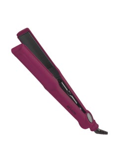 Buy 40W Ceramic Ultra Straight Hair Straightener 200 Degree C High Heat Purple in UAE