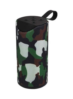 Buy TG113 Outdoor Portable Wireless Bluetooth Speaker Camouflage in Saudi Arabia