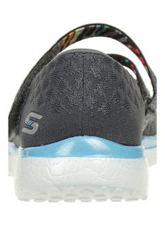 skechers microburst one up ballerina pump