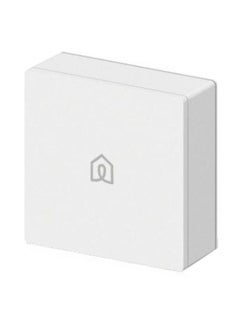 Buy Cube Clicker Button White 2.2cm in Saudi Arabia