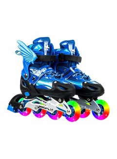 Buy Pair Of Roller Skate Shoes 37cm in Saudi Arabia