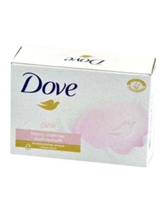 Buy 4-Piece Rosa Beauty Cream Bar Soap Set Pink 540grams in UAE