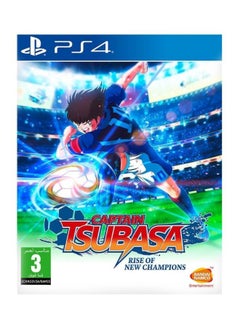 اشتري لعبة "Captain Tsubasa: Rise Of New Champions" (إنجليزي/عربي) - إصدار السعودية - رياضات - بلاي ستيشن 4 (PS4) في السعودية