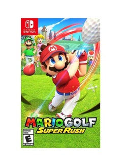 Buy Mario Golf Super Rush (Intl Version) - Sports - Nintendo Switch in UAE