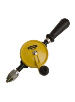 Colour may vary Stanley 105 1mm-8mm Hand Drill 