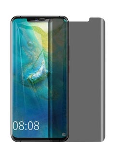 Buy Protective Glass Screen Tempered Glass For Huawei Mate 20 Pro Black in Saudi Arabia