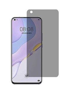 Buy Protective Glass Screen Tempered Glass For Huawei Nova 7 SE Black in Saudi Arabia