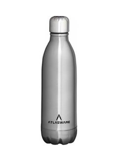 Buy Stainless Steel Vaccum Bottle/Flask  350ml Matt Steel in UAE