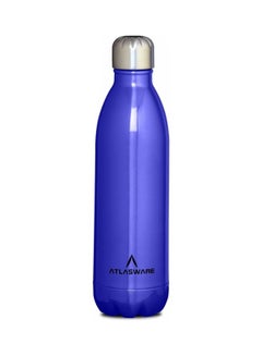 Buy Stainless Steel Vaccum Bottle  500ml Blue in UAE