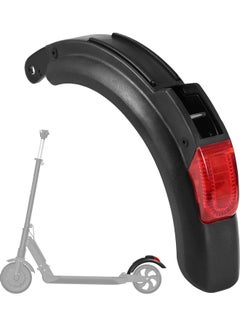 Buy Rear Fender LED Brake Tail Light For Electric Scooter in Saudi Arabia