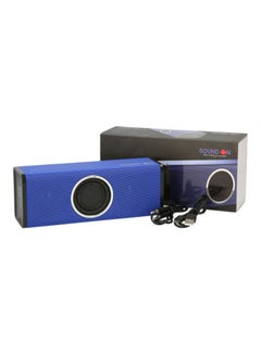 Buy Extra Bass Portable Bluetooth Speaker Blue in UAE
