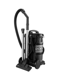 Buy Canister Vacuum Cleaner 2000W 21 L 2000 W TDC2001 001 Black/Silver in Saudi Arabia