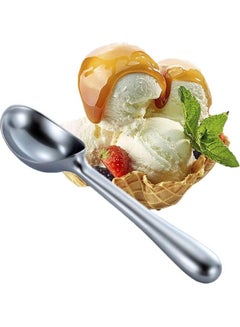 Buy Stainless Steel Ice Cream Scoop Silver in Saudi Arabia