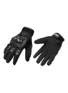Buy Motorcycle Full Finger Gloves L in UAE