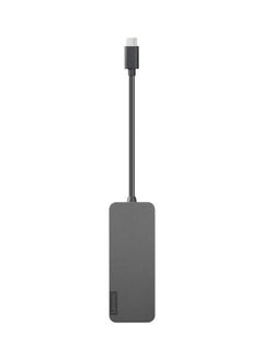 Buy USB-C To 4 Port USB-A Hub Black in UAE