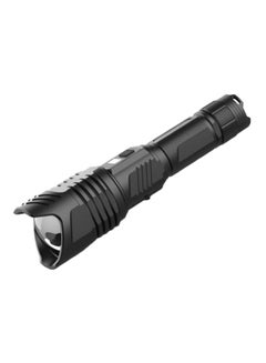 Buy Rechargeable Wide Flashlight Black in UAE