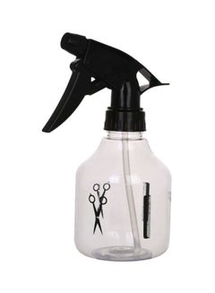 Buy Spray Bottle Clear/Black 500ml in UAE