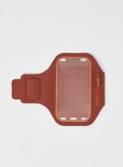 Buy Sports Armband Mobile Cover Brown in Saudi Arabia