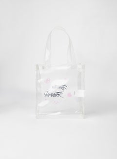 vans clear tote