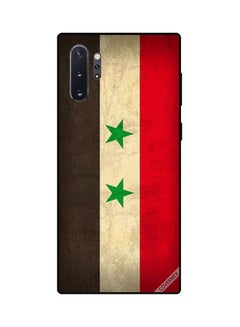 Buy Protective Case Cover For Samsung Galaxy Note10+ Syria Flag in Saudi Arabia