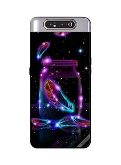 Buy Protective Back Cover For Samsung Galaxy A80 Feathers In Jar Feathers In Jar in Saudi Arabia