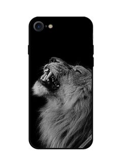 Buy Protective Case Cover For Apple iPhone SE (2020) Lion in UAE
