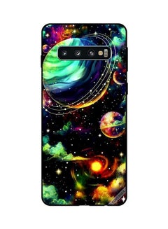 Buy Protective Case Cover For Samsung Galaxy S10 Planets in UAE