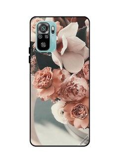 اشتري Protective Case Cover For Xiaomi Redmi Note 10 Bouquet Of Flowers في الامارات