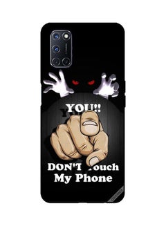 اشتري غطاء حماية لهواتف أوبو A52/A72/A92 عبارة "You Don't Touch My Phone" في السعودية