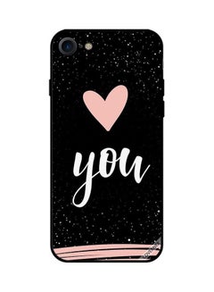 Buy Protective Case Cover For Apple iPhone SE (2020) Love You in UAE