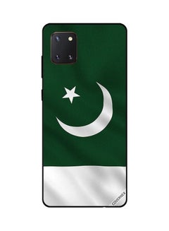 Buy Protective Case Cover For Samsung Galaxy Note10 Lite Pakistan Flag Vertical in Saudi Arabia