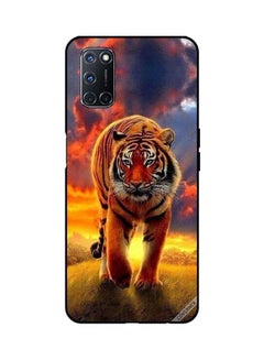 Buy Protective Case Cover For Oppo A52/A72/A92 Tiger in Saudi Arabia
