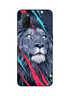 Buy Protective Case Cover For Oppo A52/A72/A92 Lion King Art in Saudi Arabia