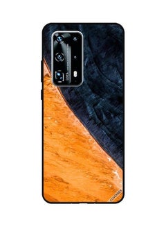 Buy Protective Case Cover For Huawei P40 Pro+ Paint Pattern in UAE